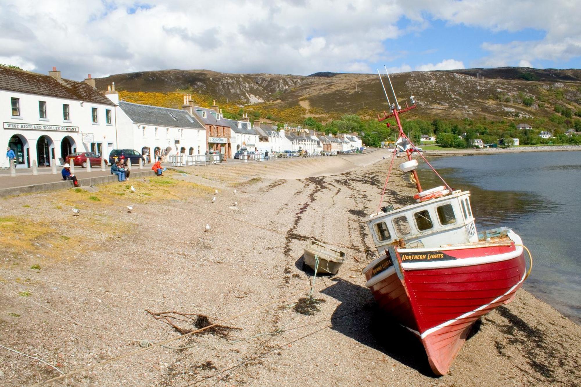 Ullapool Youth Hostel Dış mekan fotoğraf