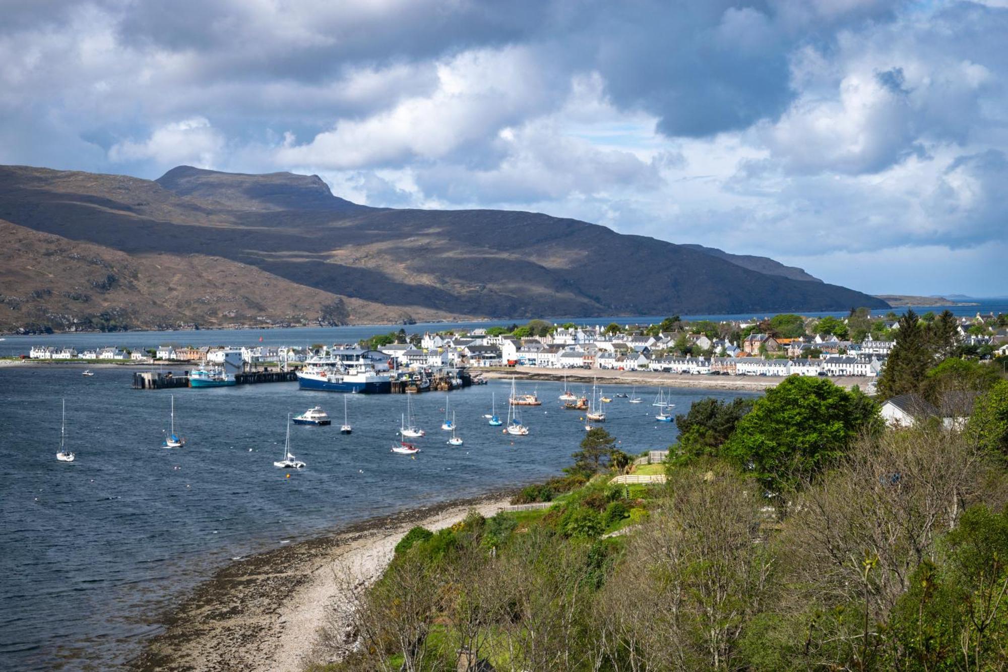 Ullapool Youth Hostel Dış mekan fotoğraf