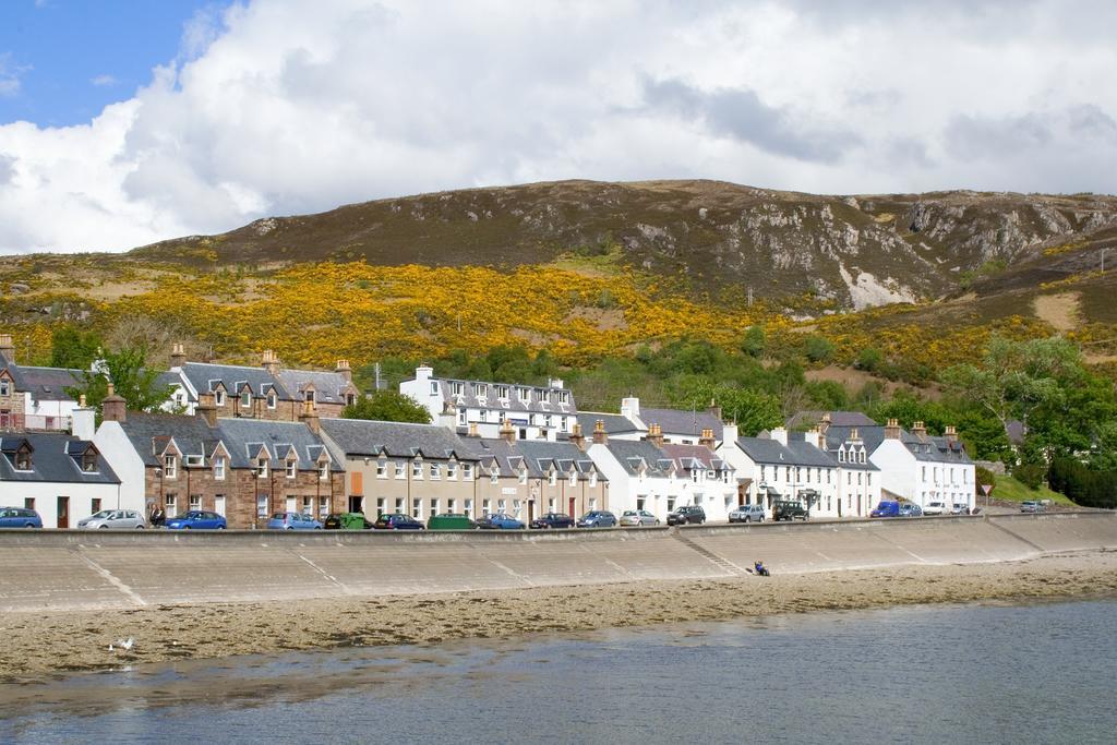 Ullapool Youth Hostel Dış mekan fotoğraf